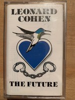 Leonard Cohen: The Future eredeti audio kazetta - dalszövegekkel