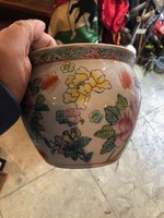 Kínai porcelán váza, 16 cm-es magasságú, gyűjtőknek kiváló.