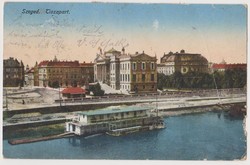 Szeged, Tiszapart. 1913