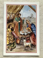 Karácsonyi képeslap, levelezőlap