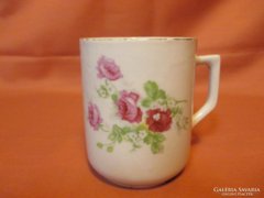Pink Zsolnay mug, cup