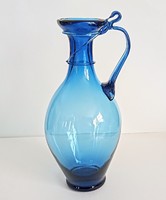 Roman period glass vase copy broken