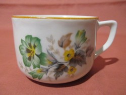 Floral tea cup