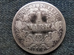 Németország Második Birodalom I. Vilmos (1871-1888) .900 ezüst 1 Márka 1885 A (id72935)