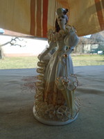 A wonderful rococo ballerina porcelain in a nice large size in brilliant condition