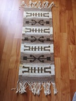 Toronto tablecloth woven (smaller) 27 x 67 + 16 cm