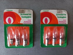 Replacement light bulbs for Christmas decoration