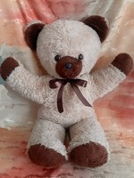 Teddy bear with ears, plush bear, big, beautiful, old, rare.