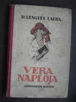 Lengyel Laura Vera naplója régi leányregény