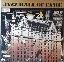 Miles davis sextet: jazz at the plaza - jazz lp vinyl record vinyl
