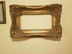 Picture frame with blonde 40x60