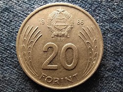 Népköztársaság (1949-1989) 20 Forint 1986 BP (id54650)