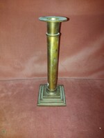 Zepter gyertyatartó, réz, 21 cm
