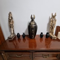 Egyiptomi gyűjtemény - kanópuszok