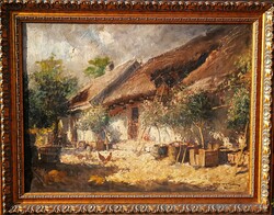 Ujváry Ferenc eredeti festménye garanciával