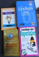 Lexicons in German