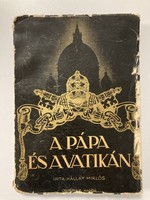 The Pope and the Vatican, antique book richly illustrated with photographs, 1935