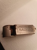 Balilla olasz rendőr, focibíró síp