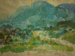 Gulyás Dénes (1927-2003) : Táj