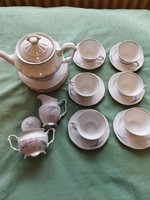 Walbrzych teás/kávés készlet,süteményes tányérokkal
