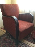 Art Deco fotel eladó