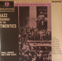 Jazz sounds of the twenties - jazz lp vinyl record vinyl