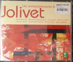 Jolivet works 4 cd sets - a rare publication!
