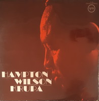 Hampton wilson krupa - jazz lp vinyl record vinyl