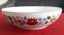 Hand-painted Kalocsa bowl