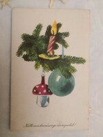 1967/Retro karácsonyi képeslap /Darvas Árpád rajza