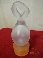 Francia parfümös üveg, üres. FOUD~ELLE. 50 ML. Jókai.