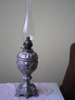 Old baroque spaiater table lamp