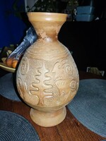 Agyagváza 35 cm