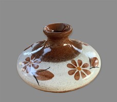 Kerámia váza szárazvirágnak, alján jelzés:  JD88
