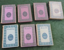 Antique novels in German