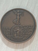 Association of Hungarian Medal Collectors xii. Wandering meeting 1982 with sz gy sign