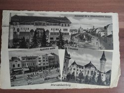 Antik képeslap Marosvásárhely, Weinstock fotó