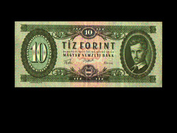 SZÉP TÍZES - 1957 - Első bankjegyek Kádár címerrel!