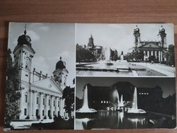 Régi képeslap, Debrecen