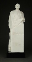 1M031 Régi kommunista relikvia Szergej Koroljov/Sergei Korolev szobor 33 cm