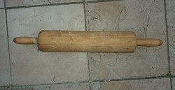 Large antique old stretcher with two handles 52 cm