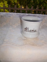 Antique belly mug with maria mark 2.5 dl