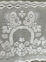 Vitrázs függöny pillangós 160x48cm