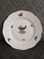 Herend bird pattern plate 2.
