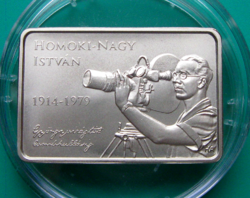 2014 – Homoki-Nagy István 2000 Ft BU emlékérme – Certivel​, kapszulában  
