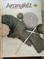 Golden hand knitting pattern book