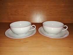 Seltmann Weiden Bavaria porcelán csésze párban alátéttel (4/K)