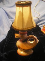 N26 Magyarszombatfai  hibátlan működő bájos  kacsa lámpa gyűjteményes ritkaság eladó