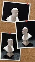 A small bust of Lenin