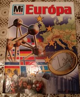 Mi micsoda sorozat. Európa. Tessloff Babilon kiadó, 2002., Ajánljon!